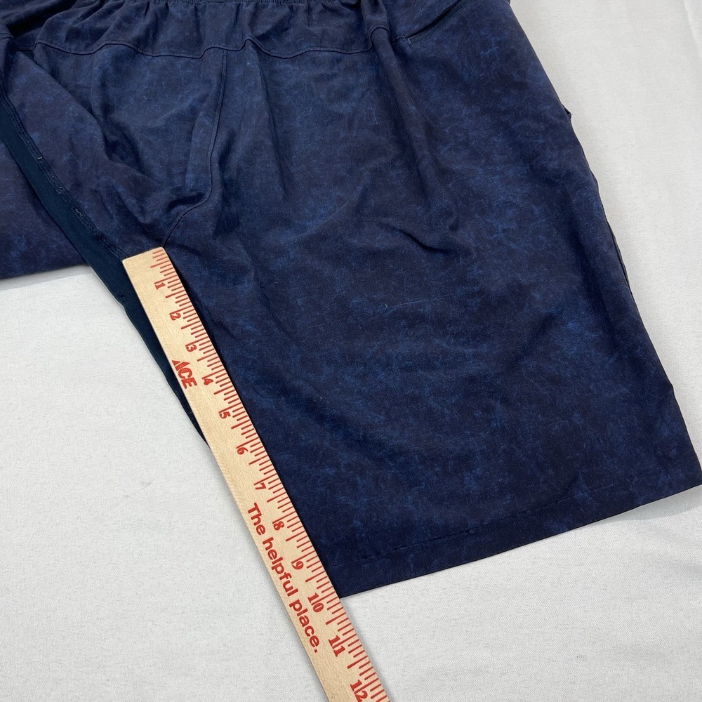 Lululemon Men's‎ T.H.E. Linerless Short 9" Size Large Blue LM7AGCS - Picture 5 of 8